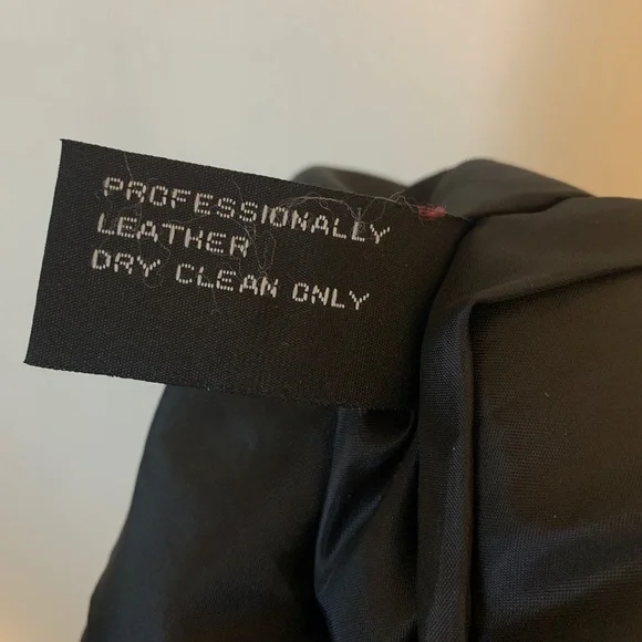 Marcia Collection Black Leather Jacket